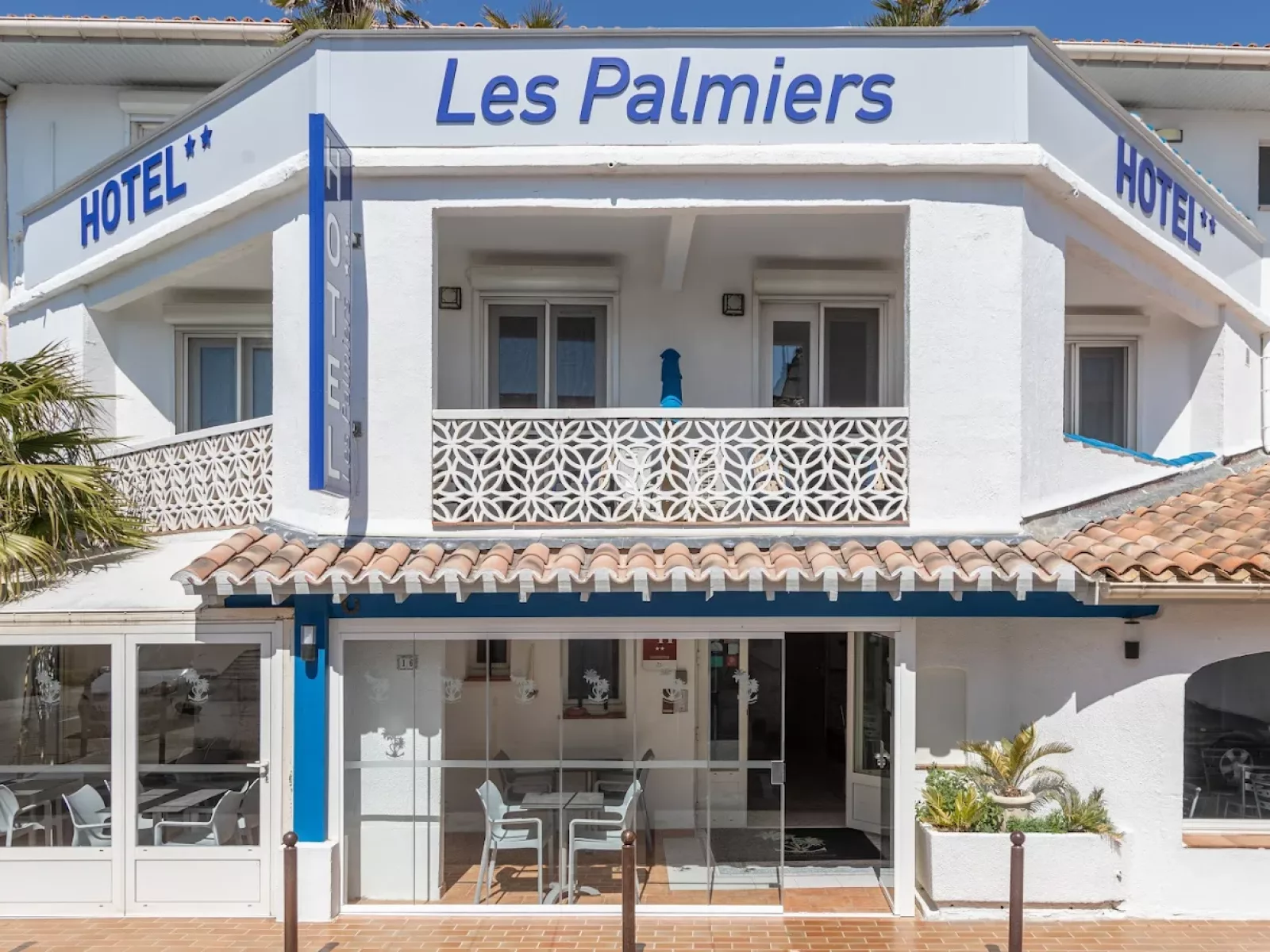 Les Palmiers - photo principale